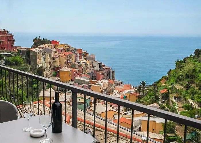 Il Bordone - Con Vista Mare Manarola