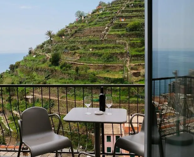Il Bordone - Con Vista Mare * Manarola