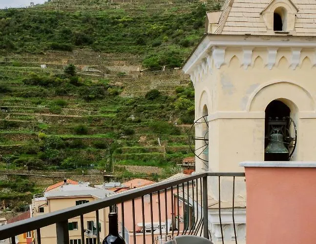 Il Bordone - Con Vista Mare Apartmán Manarola