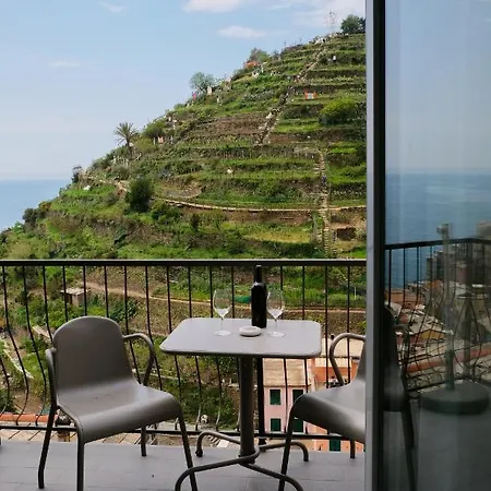Il Bordone - Con Vista Mare * Manarola