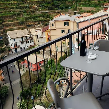 Apartamento Il Bordone - Con Vista Mare Manarola