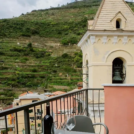 Il Bordone - Con Vista Mare Apartment Manarola