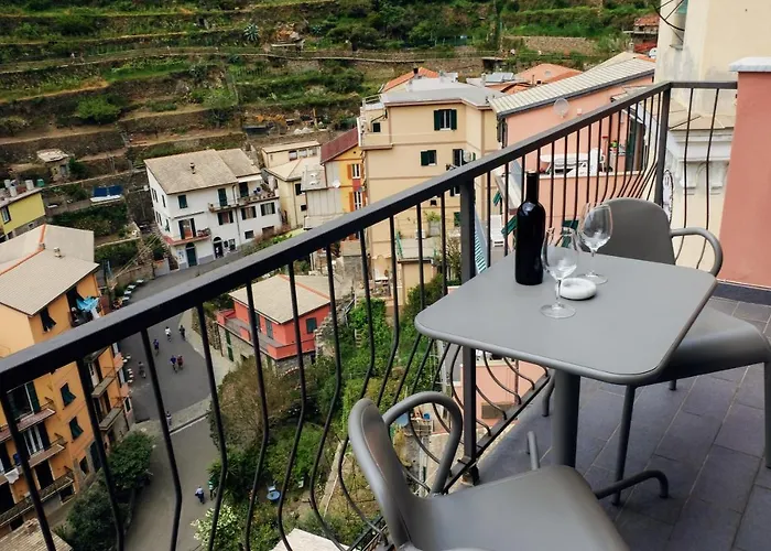 Apartment Il Bordone - Con Vista Mare Manarola